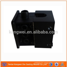 black coating aluminum part